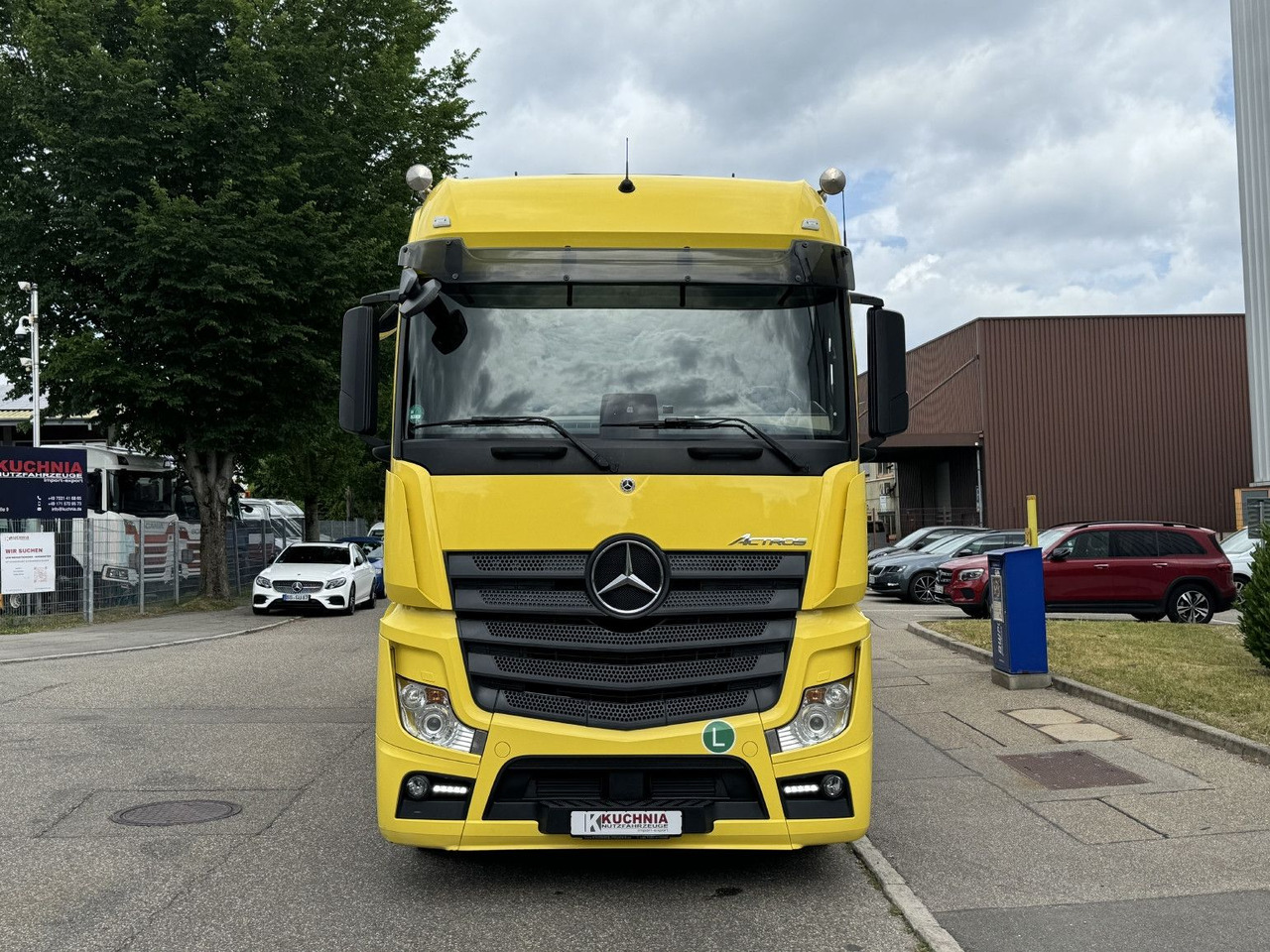 Mercedes-Benz Actros 1848 LL Gr.Haus AWL-Möbelkoffer uLBW - Грузовик с закрытым кузовом: фото 3 Mercedes-Benz Actros 1848 LL Gr.Haus AWL-Möbelkoffer uLBW - Грузовик с закрытым кузовом: фото 3