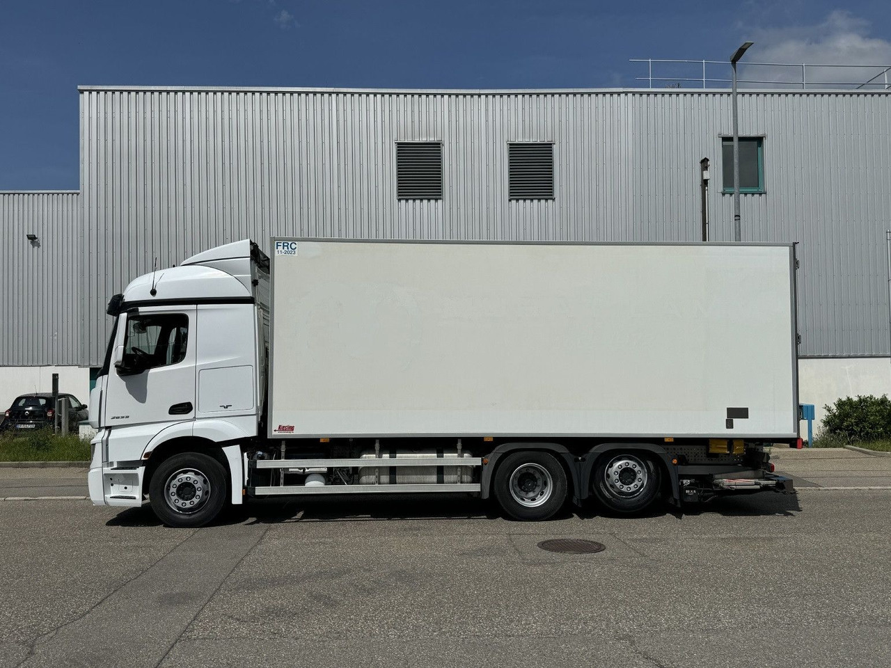 Mercedes-Benz Actros 2533L Tiefkühl 5-Fleisch-Rohrbahnen TKing - Рефрижератор: фото 5 Mercedes-Benz Actros 2533L Tiefkühl 5-Fleisch-Rohrbahnen TKing - Рефрижератор: фото 5
