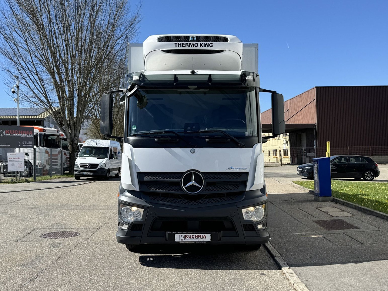 Mercedes-Benz Antos 2533L Kühlkoffer TK T-800R Lenkachse TOP - Рефрижератор: фото 3 Mercedes-Benz Antos 2533L Kühlkoffer TK T-800R Lenkachse TOP - Рефрижератор: фото 3