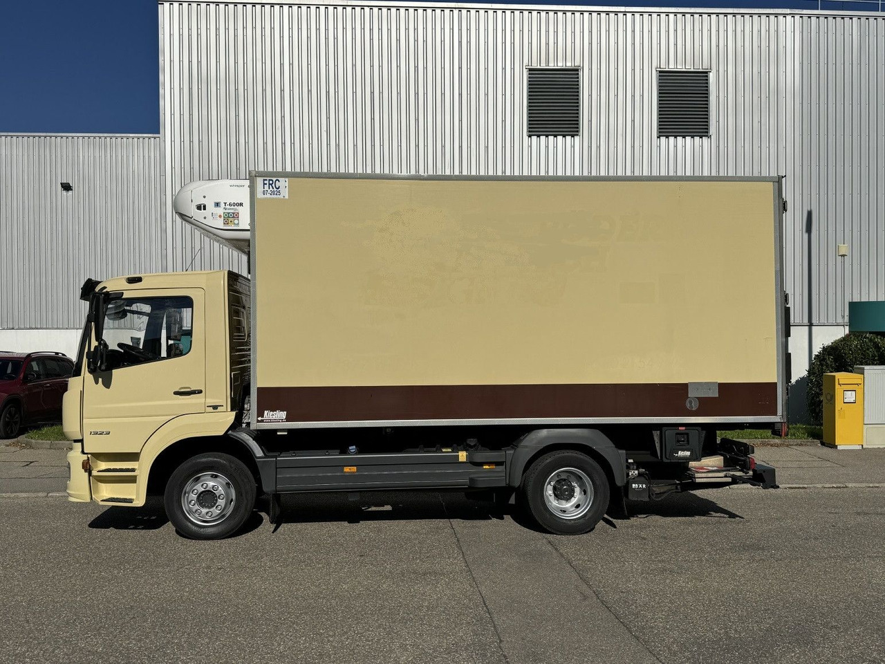 Mercedes-Benz Atego 1323L 4-Fleisch-Rohrbahnen TK T600R ATM - Рефрижератор: фото 5 Mercedes-Benz Atego 1323L 4-Fleisch-Rohrbahnen TK T600R ATM - Рефрижератор: фото 5
