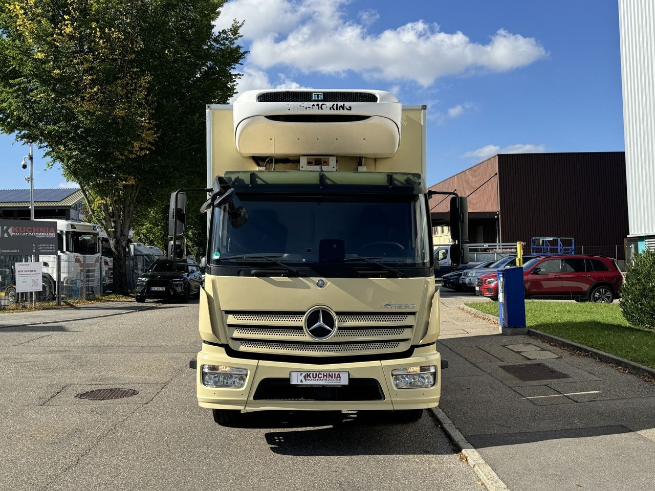 Mercedes-Benz Atego 1323L 4-Fleisch-Rohrbahnen TK T600R ATM - Рефрижератор: фото 3 Mercedes-Benz Atego 1323L 4-Fleisch-Rohrbahnen TK T600R ATM - Рефрижератор: фото 3
