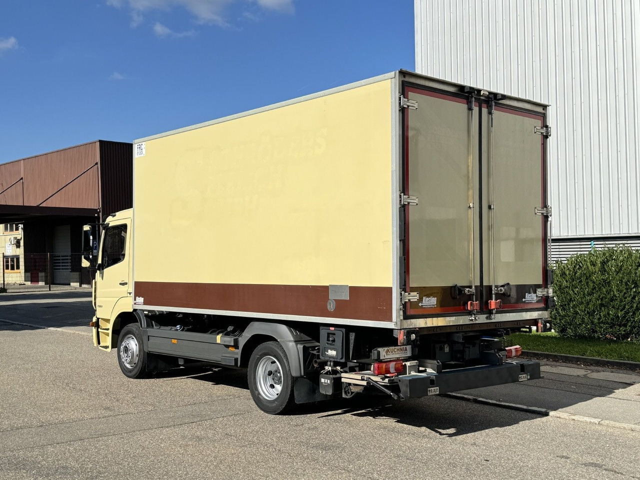 Рефрижератор Mercedes-Benz Atego 1323L 4-Fleisch-Rohrbahnen TK T600R ATM: фото 6 Рефрижератор Mercedes-Benz Atego 1323L 4-Fleisch-Rohrbahnen TK T600R ATM: фото 6