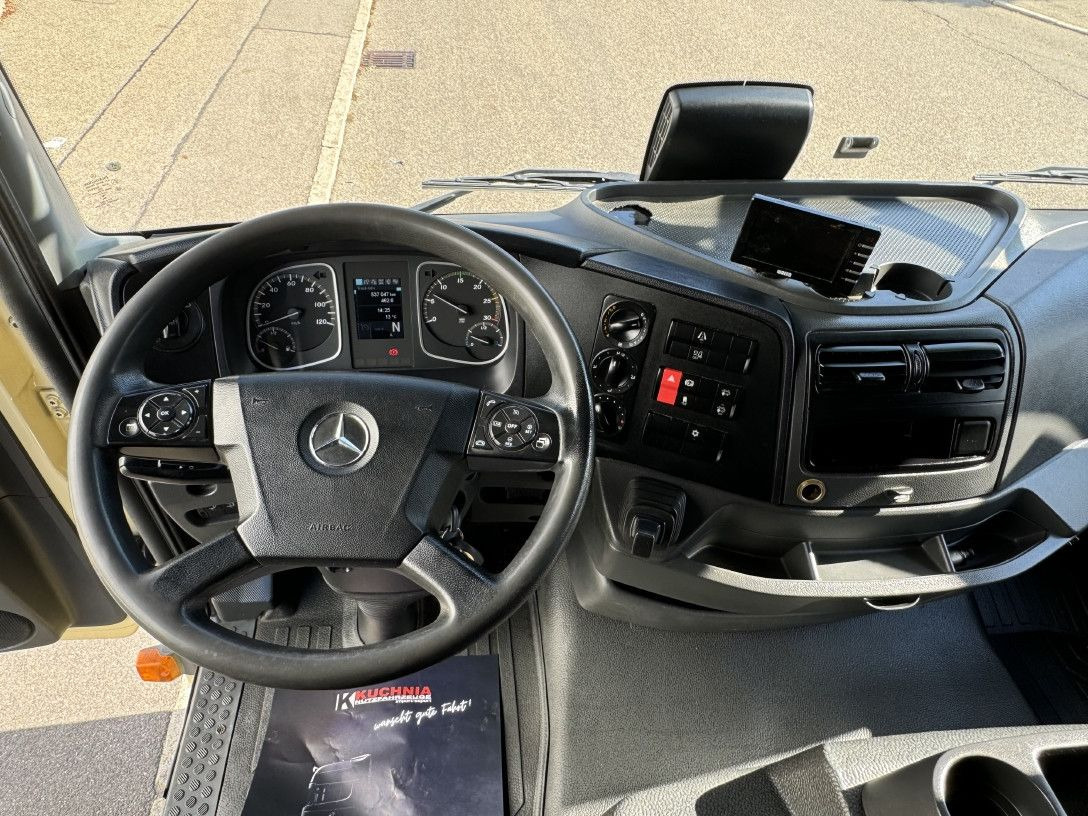 Рефрижератор Mercedes-Benz Atego 1323L 4-Fleisch-Rohrbahnen TK T600R ATM: фото 16 Рефрижератор Mercedes-Benz Atego 1323L 4-Fleisch-Rohrbahnen TK T600R ATM: фото 16