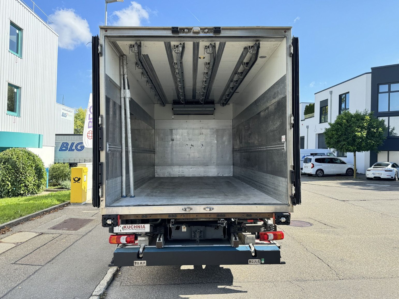 Mercedes-Benz Atego 1323L 4-Fleisch-Rohrbahnen TK T600R ATM - Рефрижератор: фото 2 Mercedes-Benz Atego 1323L 4-Fleisch-Rohrbahnen TK T600R ATM - Рефрижератор: фото 2