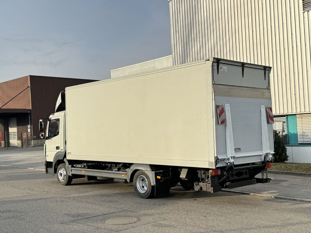 Mercedes-Benz Atego 818L Koffer 6,3m LBW Klima Autom. Luftgef. - Фургон с закрытым кузовом: фото 5 Mercedes-Benz Atego 818L Koffer 6,3m LBW Klima Autom. Luftgef. - Фургон с закрытым кузовом: фото 5