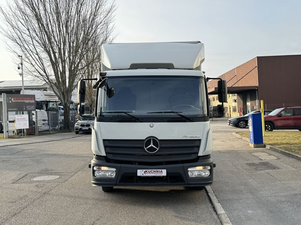 Mercedes-Benz Atego 818L Koffer 6,3m LBW Klima Autom. Luftgef. Mercedes-Benz Atego 818L Koffer 6,3m LBW Klima Autom. Luftgef. - Фургон с закрытым кузовом: фото 2 Mercedes-Benz Atego 818L Koffer 6,3m LBW Klima Autom. Luftgef. Mercedes-Benz Atego 818L Koffer 6,3m LBW Klima Autom. Luftgef. - Фургон с закрытым кузовом: фото 2