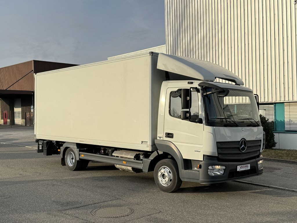 Mercedes-Benz Atego 818L Koffer 6,3m LBW Klima Autom. Luftgef. Mercedes-Benz Atego 818L Koffer 6,3m LBW Klima Autom. Luftgef. - Фургон с закрытым кузовом: фото 3 Mercedes-Benz Atego 818L Koffer 6,3m LBW Klima Autom. Luftgef. Mercedes-Benz Atego 818L Koffer 6,3m LBW Klima Autom. Luftgef. - Фургон с закрытым кузовом: фото 3