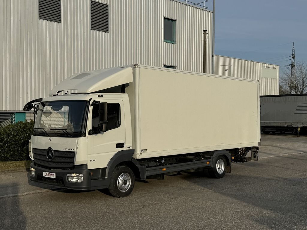 Mercedes-Benz Atego 818L Koffer 6,3m LBW Klima Autom. Luftgef. Mercedes-Benz Atego 818L Koffer 6,3m LBW Klima Autom. Luftgef. - Фургон с закрытым кузовом: фото 1 Mercedes-Benz Atego 818L Koffer 6,3m LBW Klima Autom. Luftgef. Mercedes-Benz Atego 818L Koffer 6,3m LBW Klima Autom. Luftgef. - Фургон с закрытым кузовом: фото 1
