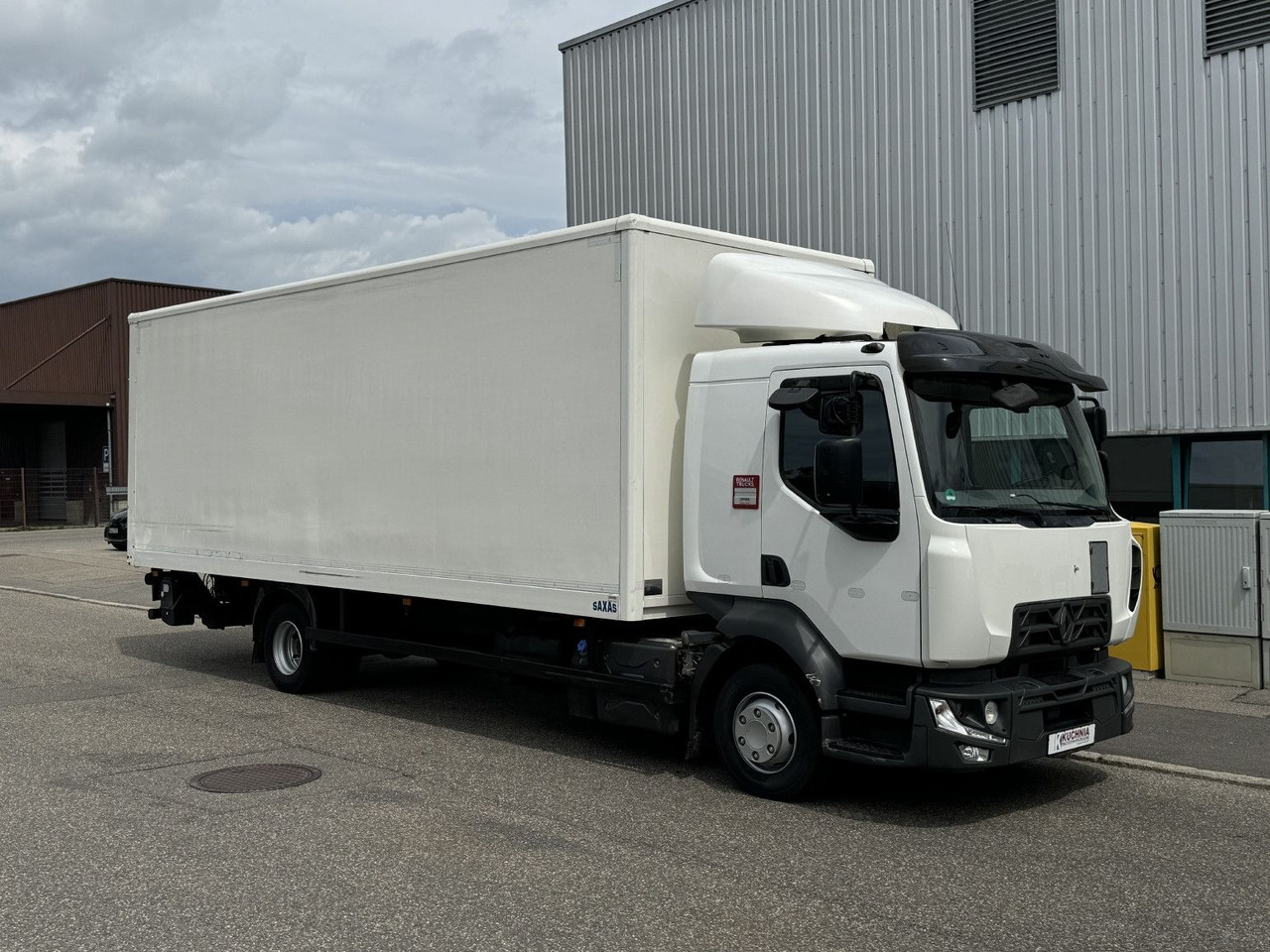 Renault D12-240 Koffer 7,3m AHK L-Haus Klima Luft - Грузовик с закрытым кузовом: фото 3 Renault D12-240 Koffer 7,3m AHK L-Haus Klima Luft - Грузовик с закрытым кузовом: фото 3