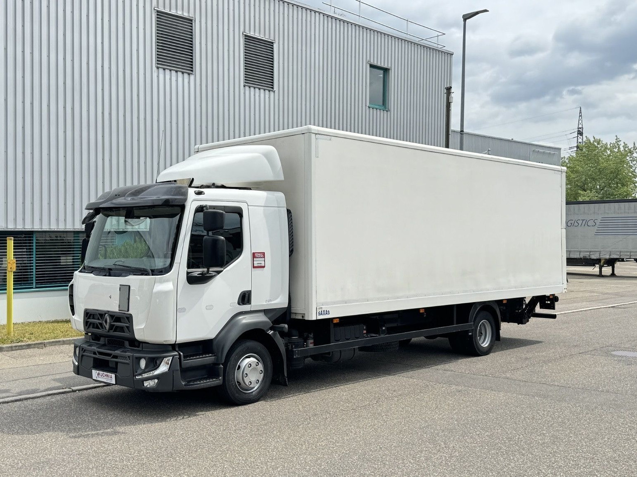 Renault D12-240 Koffer 7,3m AHK L-Haus Klima Luft - Грузовик с закрытым кузовом: фото 1 Renault D12-240 Koffer 7,3m AHK L-Haus Klima Luft - Грузовик с закрытым кузовом: фото 1