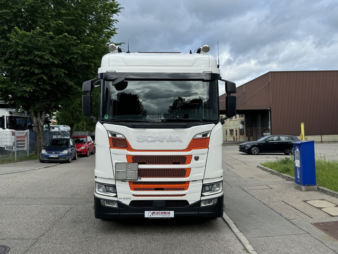 Scania R 450 ADR FL AT EX/II EX/III Retarder Alcoa TOP - Тягач: фото 2 Scania R 450 ADR FL AT EX/II EX/III Retarder Alcoa TOP - Тягач: фото 2