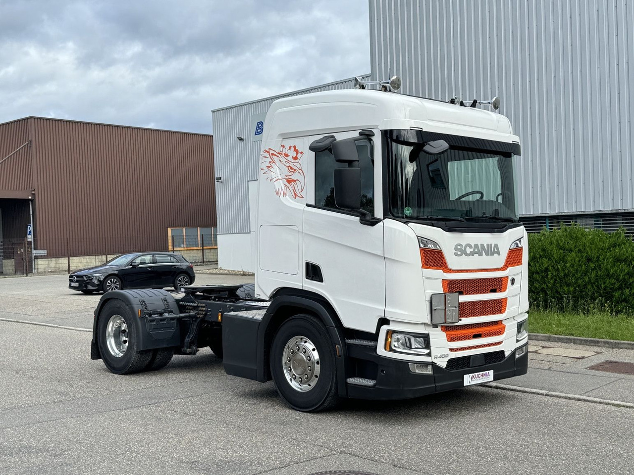 Scania R 450 ADR FL AT EX/II EX/III Retarder Alcoa TOP - Тягач: фото 3 Scania R 450 ADR FL AT EX/II EX/III Retarder Alcoa TOP - Тягач: фото 3