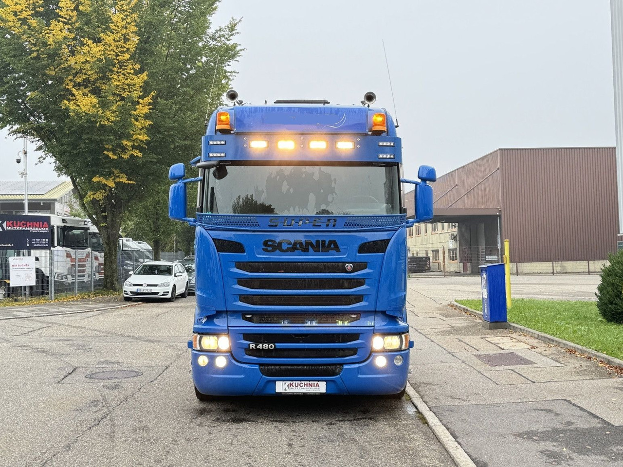 Scania R 480 Retarder Alcoa Schalter TOP Vollluft - Тягач: фото 4 Scania R 480 Retarder Alcoa Schalter TOP Vollluft - Тягач: фото 4