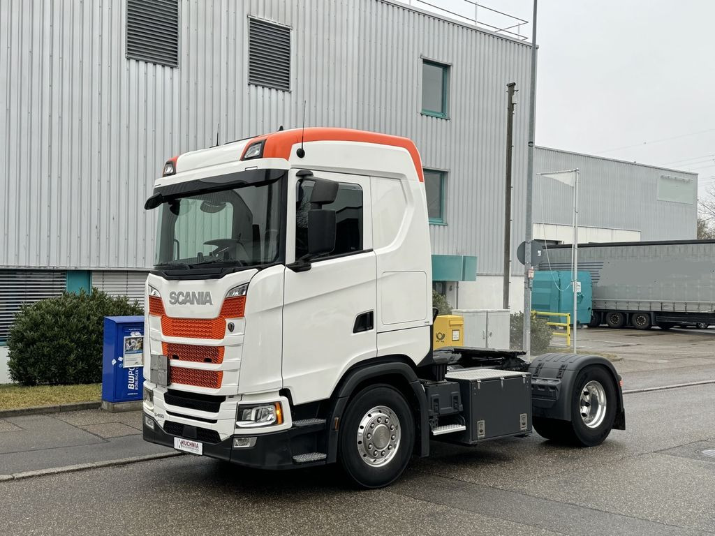 Scania S 450 ADR FL AT EX/II EX/III Retarder Alcoa TOP - Тягач: фото 1 Scania S 450 ADR FL AT EX/II EX/III Retarder Alcoa TOP - Тягач: фото 1