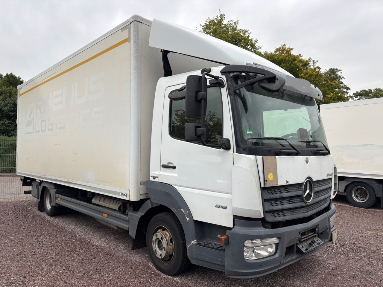 Mercedes-Benz Atego 818L, Euro-6, Klima, LBW - Грузовик с закрытым кузовом: фото 2 Mercedes-Benz Atego 818L, Euro-6, Klima, LBW - Грузовик с закрытым кузовом: фото 2