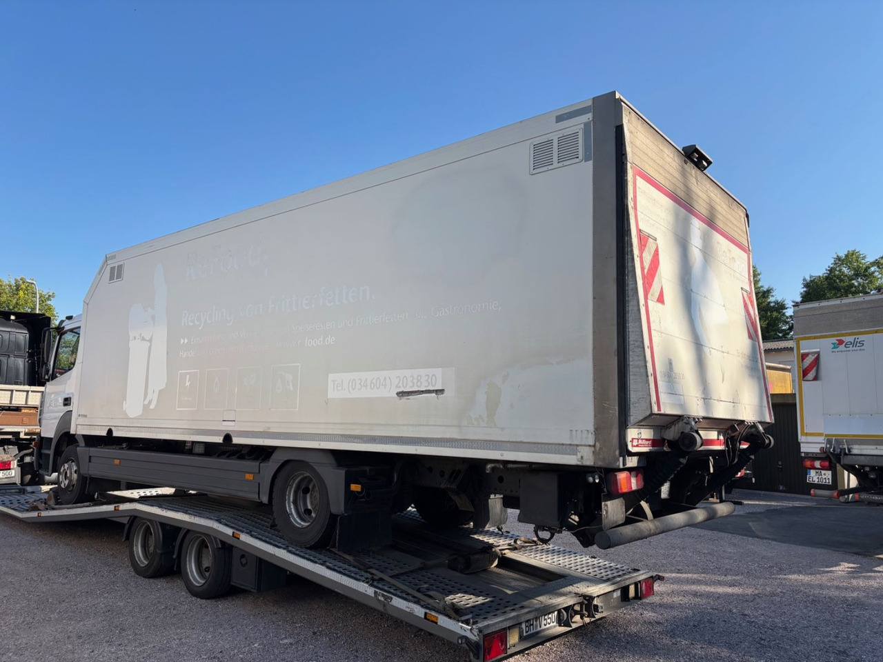Mercedes-Benz Atego III 1223L, Euro-6, Klima, LBW - Грузовик с закрытым кузовом: фото 3 Mercedes-Benz Atego III 1223L, Euro-6, Klima, LBW - Грузовик с закрытым кузовом: фото 3