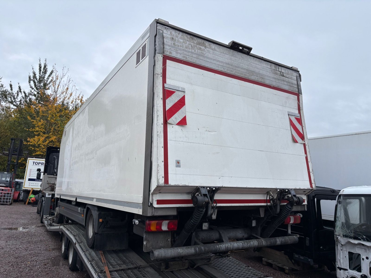 Mercedes-Benz Atego III 1223L, Klima, LBW, Turbolader defekt - Грузовик с закрытым кузовом: фото 2 Mercedes-Benz Atego III 1223L, Klima, LBW, Turbolader defekt - Грузовик с закрытым кузовом: фото 2