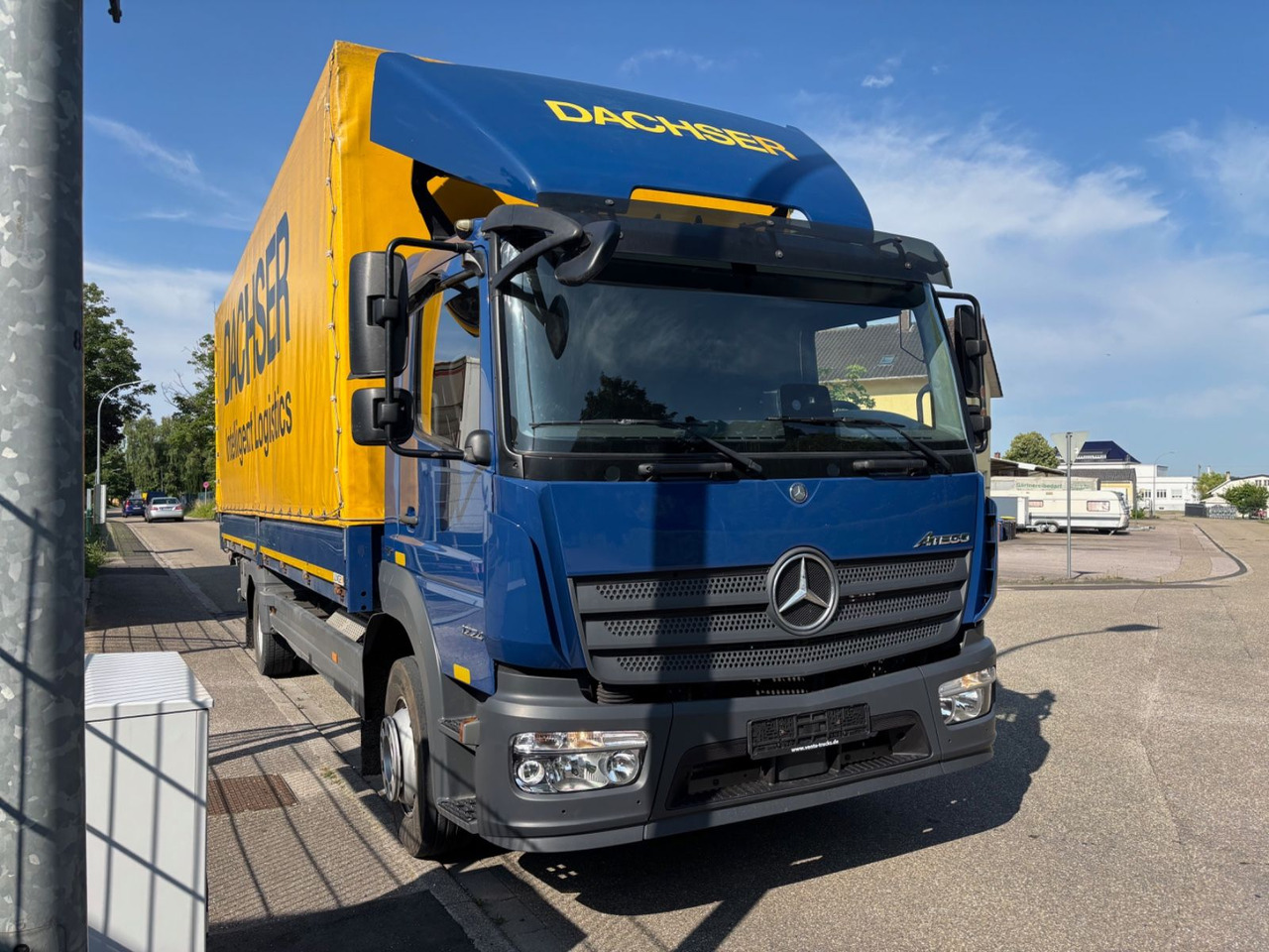 Mercedes-Benz Atego III 1224L, Euro-6, Klima, LBW, R-Kamera - Тентованный грузовик: фото 3 Mercedes-Benz Atego III 1224L, Euro-6, Klima, LBW, R-Kamera - Тентованный грузовик: фото 3