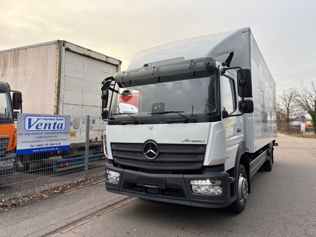 Mercedes-Benz Atego III 1327, Euro-6d, Klima, LBW, Kamera - Грузовик с закрытым кузовом: фото 2 Mercedes-Benz Atego III 1327, Euro-6d, Klima, LBW, Kamera - Грузовик с закрытым кузовом: фото 2