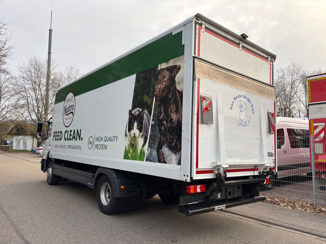 Mercedes-Benz Atego III 1327, Euro-6d, Klima, LBW, Kamera - Грузовик с закрытым кузовом: фото 5 Mercedes-Benz Atego III 1327, Euro-6d, Klima, LBW, Kamera - Грузовик с закрытым кузовом: фото 5