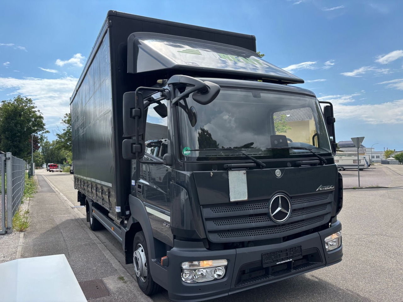Mercedes-Benz Atego III, E6, Klima, LBW 1,5t., Schiebeplane r - Грузовик с закрытым кузовом: фото 3 Mercedes-Benz Atego III, E6, Klima, LBW 1,5t., Schiebeplane r - Грузовик с закрытым кузовом: фото 3