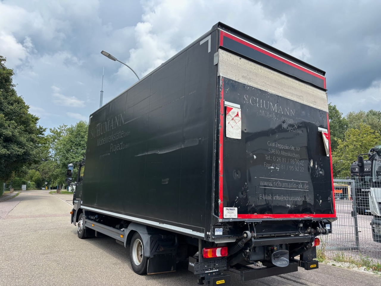 Mercedes-Benz Atego III, E6, Klima, LBW 1,5t., Schiebeplane r - Грузовик с закрытым кузовом: фото 5 Mercedes-Benz Atego III, E6, Klima, LBW 1,5t., Schiebeplane r - Грузовик с закрытым кузовом: фото 5