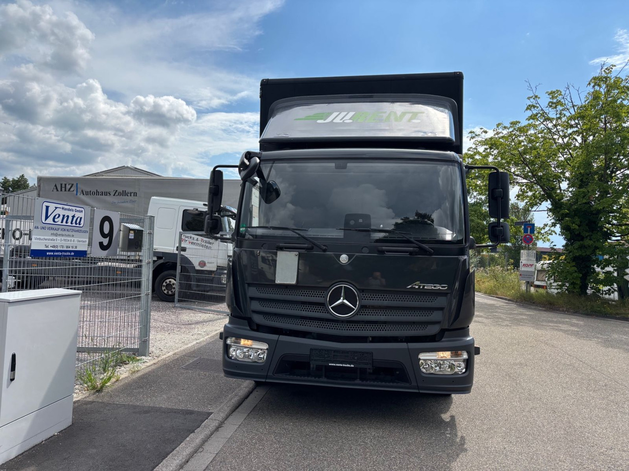 Mercedes-Benz Atego III, E6, Klima, LBW 1,5t., Schiebeplane r - Грузовик с закрытым кузовом: фото 2 Mercedes-Benz Atego III, E6, Klima, LBW 1,5t., Schiebeplane r - Грузовик с закрытым кузовом: фото 2