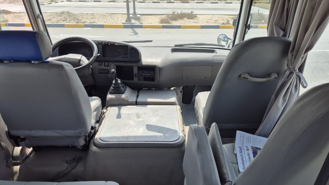 Микроавтобус, Пассажирский фургон TOYOTA Coaster ... Nos bus -Originaires TOYOTA ...pas Chinois... T73: фото 8 Микроавтобус, Пассажирский фургон TOYOTA Coaster ... Nos bus -Originaires TOYOTA ...pas Chinois... T73: фото 8