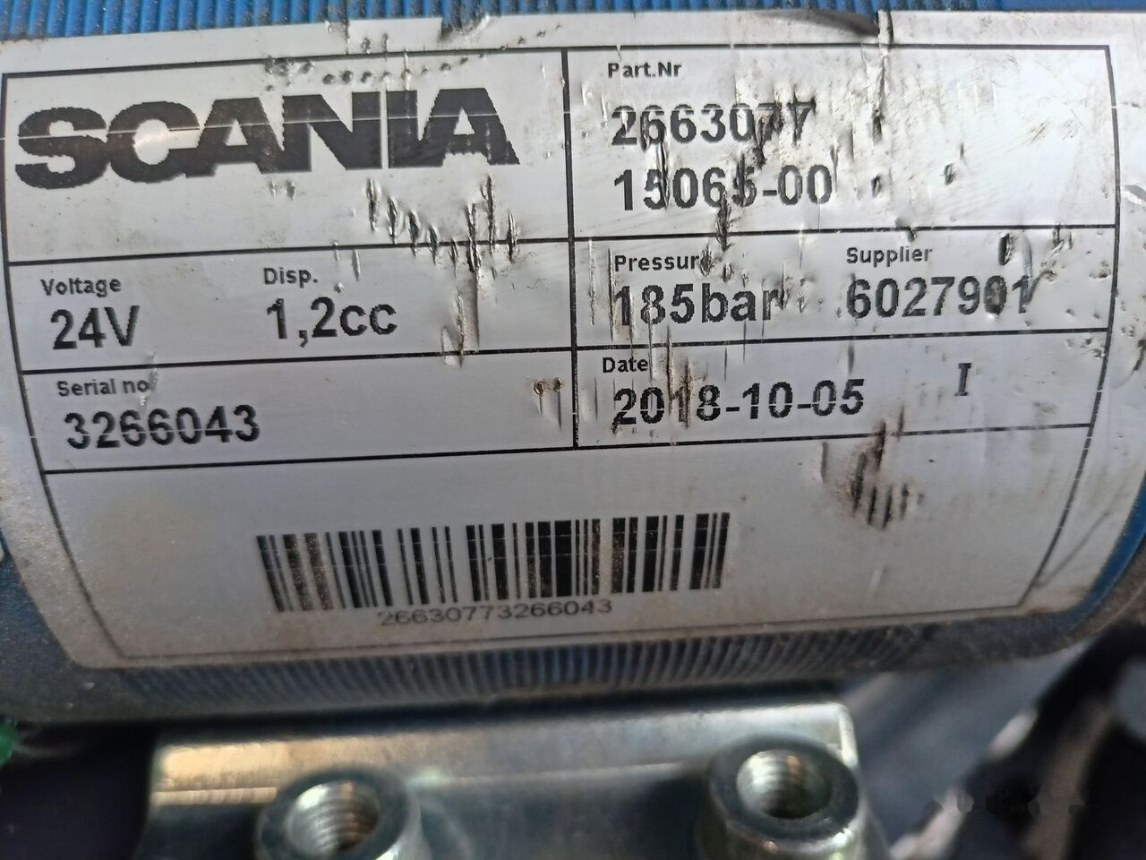 Scania 2663077 Scania - Рулевое управление для Грузовиков: фото 3 Scania 2663077 Scania - Рулевое управление для Грузовиков: фото 3