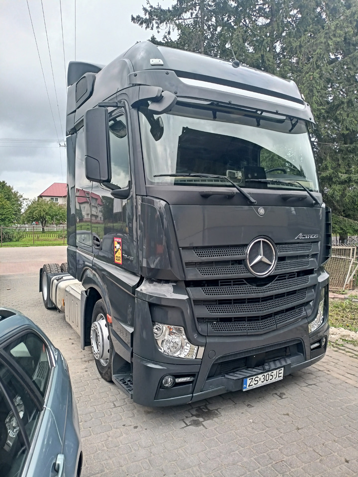 Mercedes-Benz Mp4 1845 mega - Тягач: фото 2 Mercedes-Benz Mp4 1845 mega - Тягач: фото 2