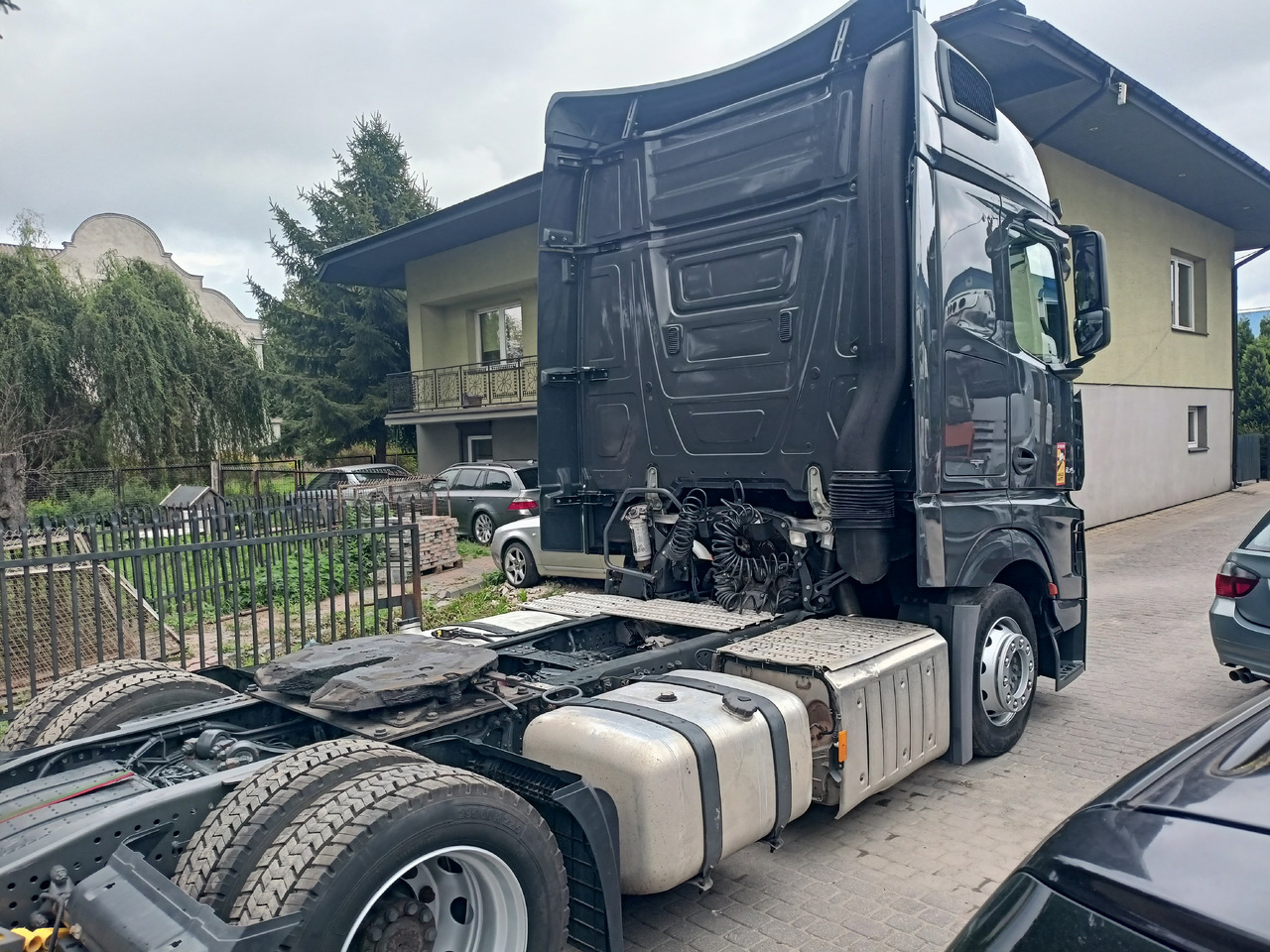 Mercedes-Benz Mp4 1845 mega - Тягач: фото 3 Mercedes-Benz Mp4 1845 mega - Тягач: фото 3