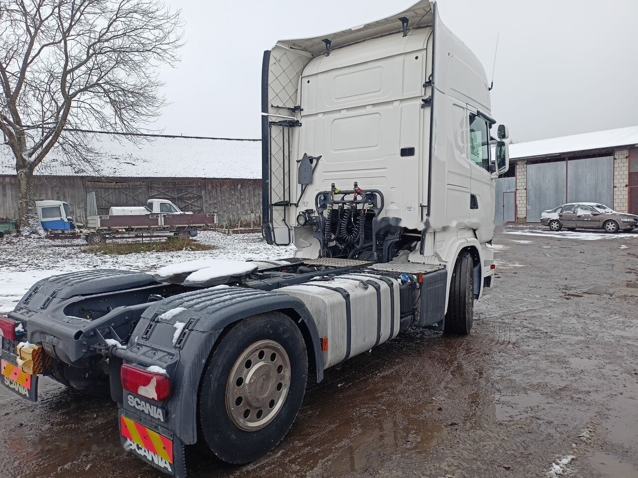 Scania R450 - Тягач: фото 4 Scania R450 - Тягач: фото 4