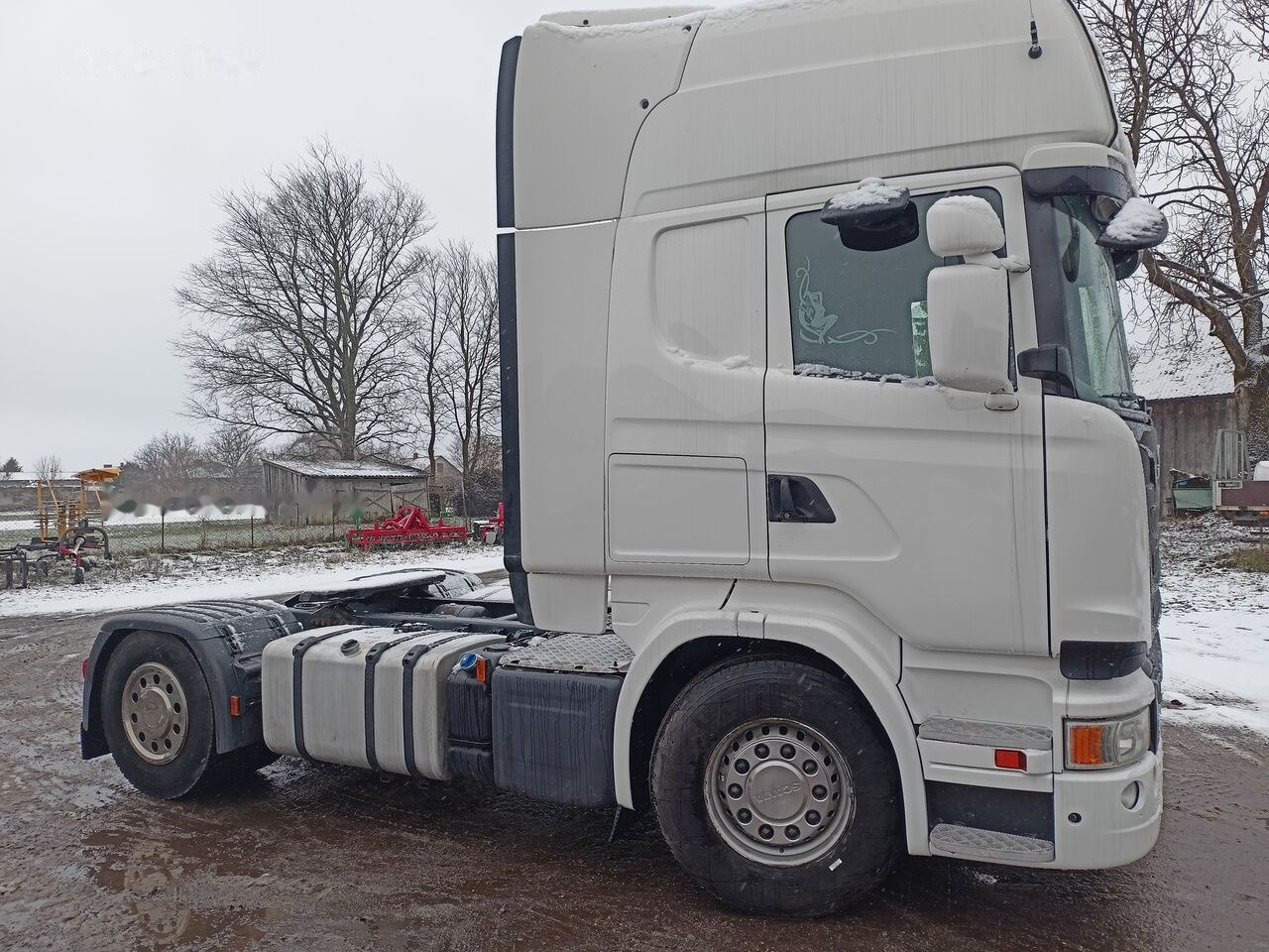 Scania R450 - Тягач: фото 3 Scania R450 - Тягач: фото 3