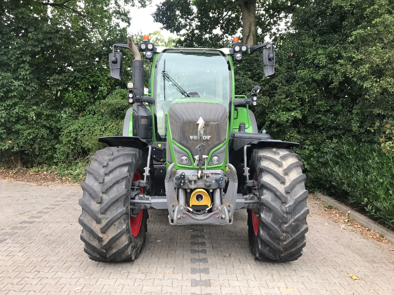 FENDT 720 Vario S4 PowerPlus - Трактор: фото 5 FENDT 720 Vario S4 PowerPlus - Трактор: фото 5