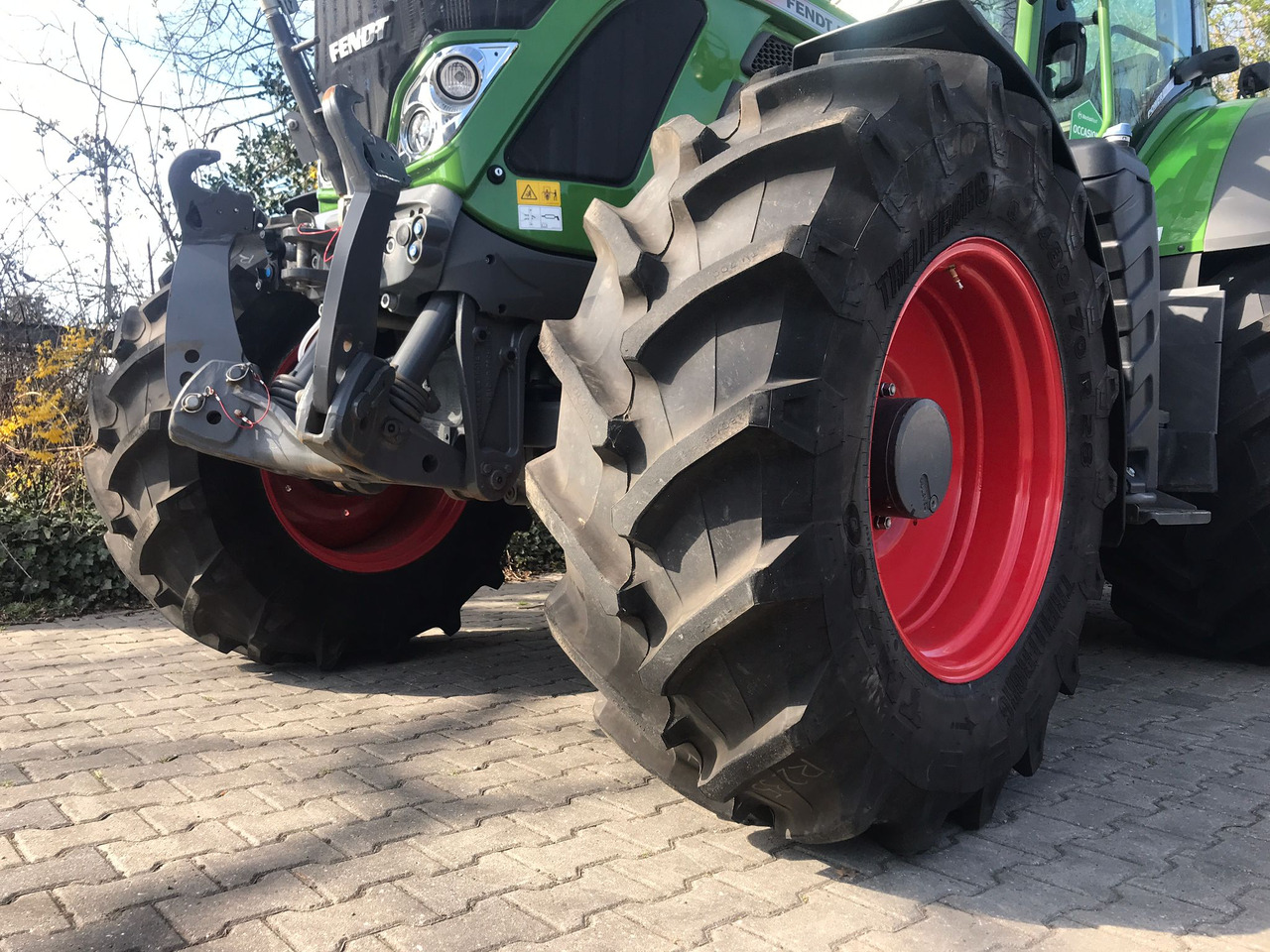 Fendt 513 Vario S4 PowerPlus - Трактор: фото 4 Fendt 513 Vario S4 PowerPlus - Трактор: фото 4