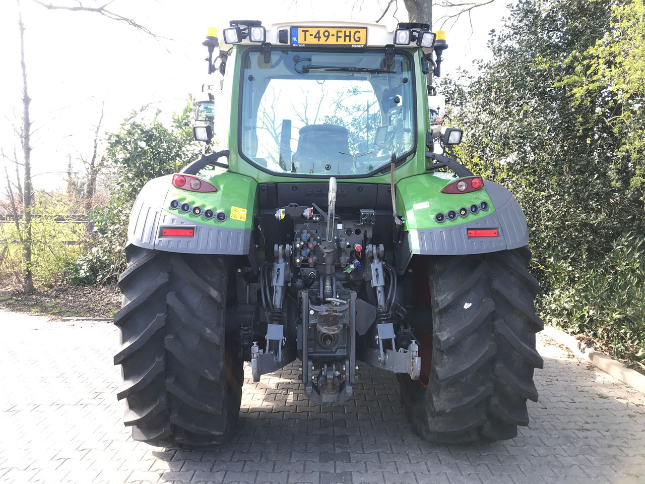 Fendt 513 Vario S4 PowerPlus - Трактор: фото 5 Fendt 513 Vario S4 PowerPlus - Трактор: фото 5