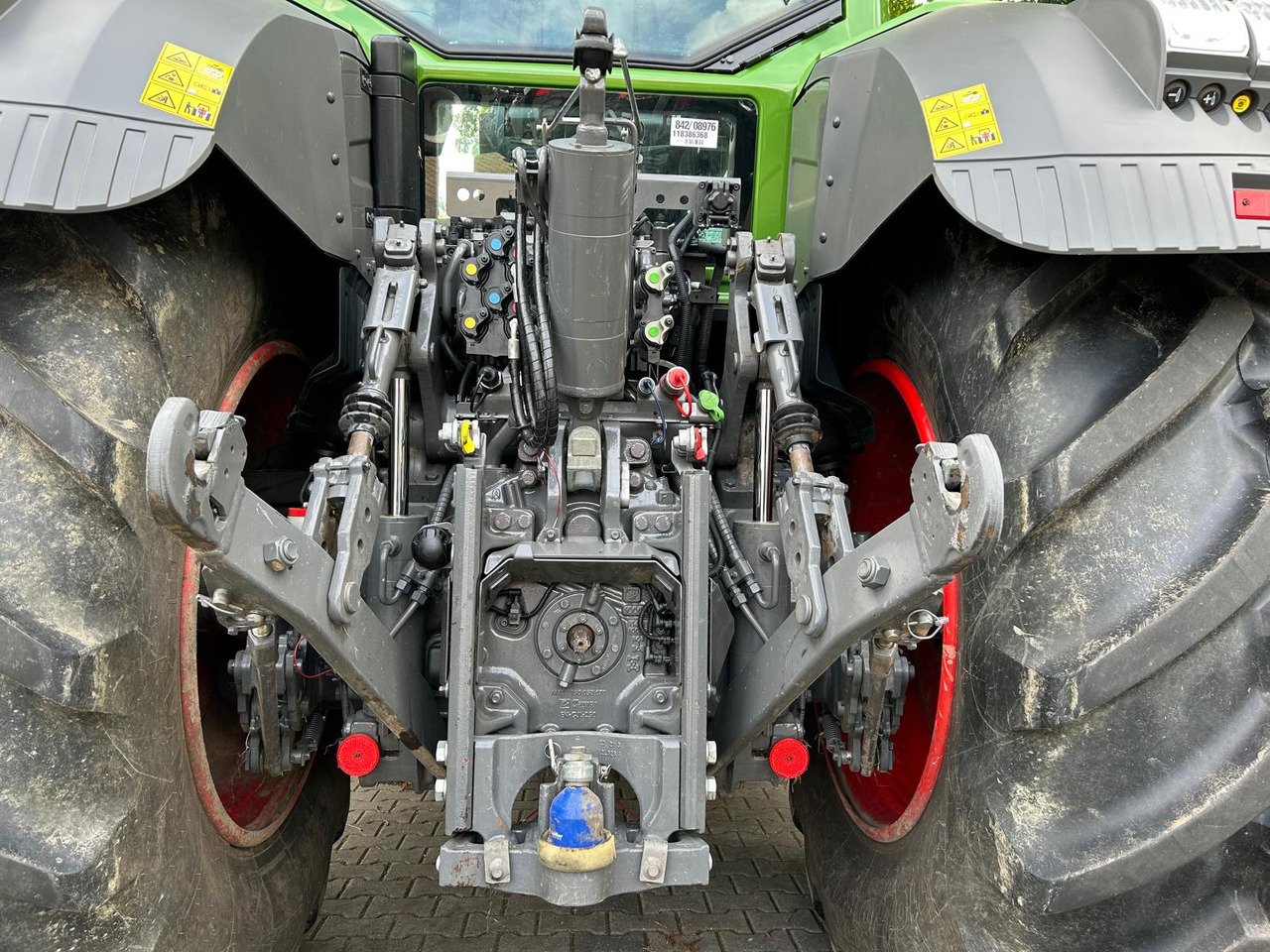Трактор Fendt 828 Vario S4 ProfiPlus: фото 7