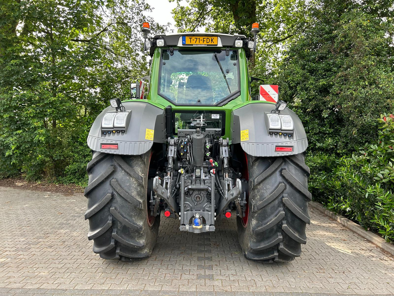 Трактор Fendt 828 Vario S4 ProfiPlus: фото 6
