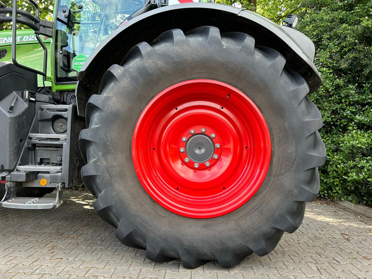Трактор Fendt 828 Vario S4 ProfiPlus: фото 8