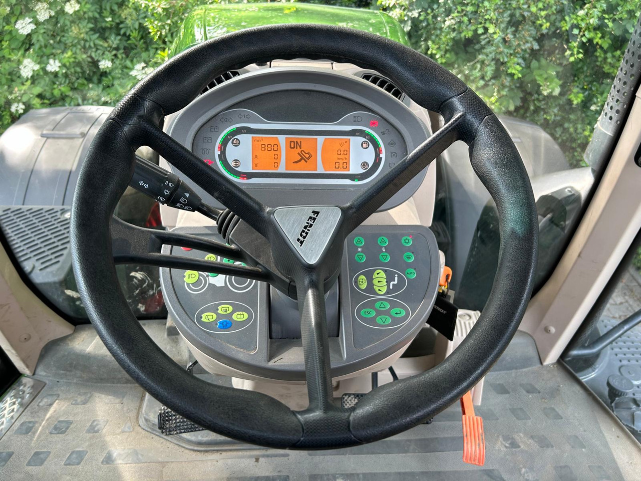 Трактор Fendt 828 Vario S4 ProfiPlus: фото 10