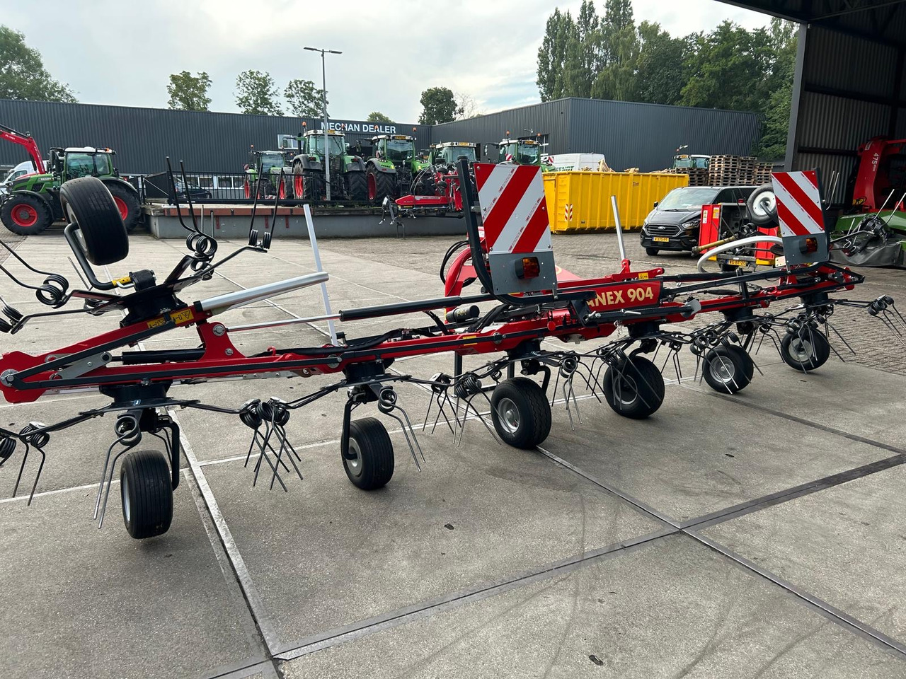 Vicon Fanex 904 - Сеноворошилка: фото 1 Vicon Fanex 904 - Сеноворошилка: фото 1