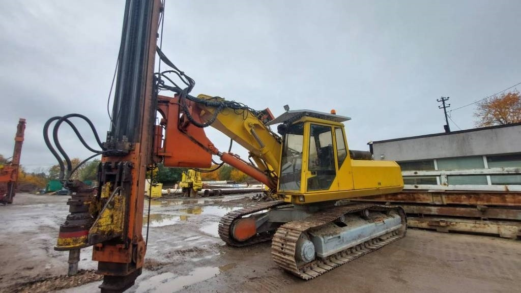 ABI MULLER MS-M12000T SENNEBOGEN SR28T bauer bg rg rtg  - Сваебойная установка: фото 1 ABI MULLER MS-M12000T SENNEBOGEN SR28T bauer bg rg rtg  - Сваебойная установка: фото 1