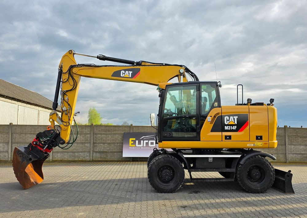 Caterpillar M314F, 2016 ROK, GŁOWICA ROTOTILT, 4400 MTH - Колёсный экскаватор: фото 3 Caterpillar M314F, 2016 ROK, GŁOWICA ROTOTILT, 4400 MTH - Колёсный экскаватор: фото 3