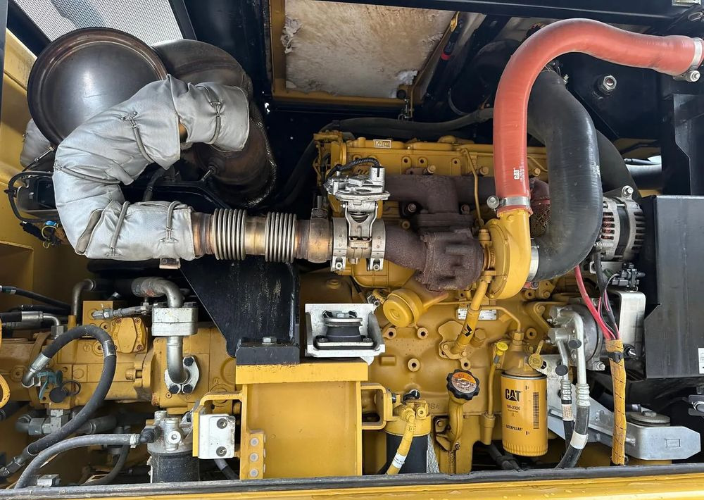 Колёсный экскаватор Caterpillar M314F, 2018 ROK, 4200 MTH, 2 ŁYŻKI: фото 7
