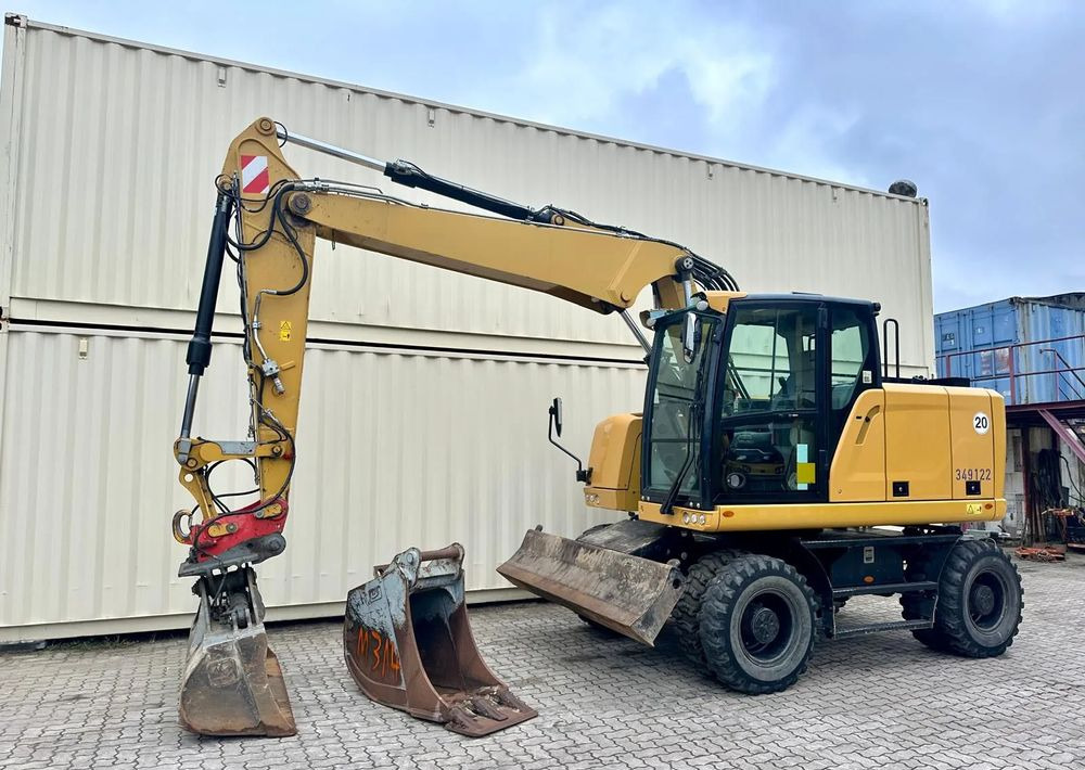 Caterpillar M314F, 2018 ROK, 4200 MTH, 2 ŁYŻKI - Колёсный экскаватор: фото 1 Caterpillar M314F, 2018 ROK, 4200 MTH, 2 ŁYŻKI - Колёсный экскаватор: фото 1