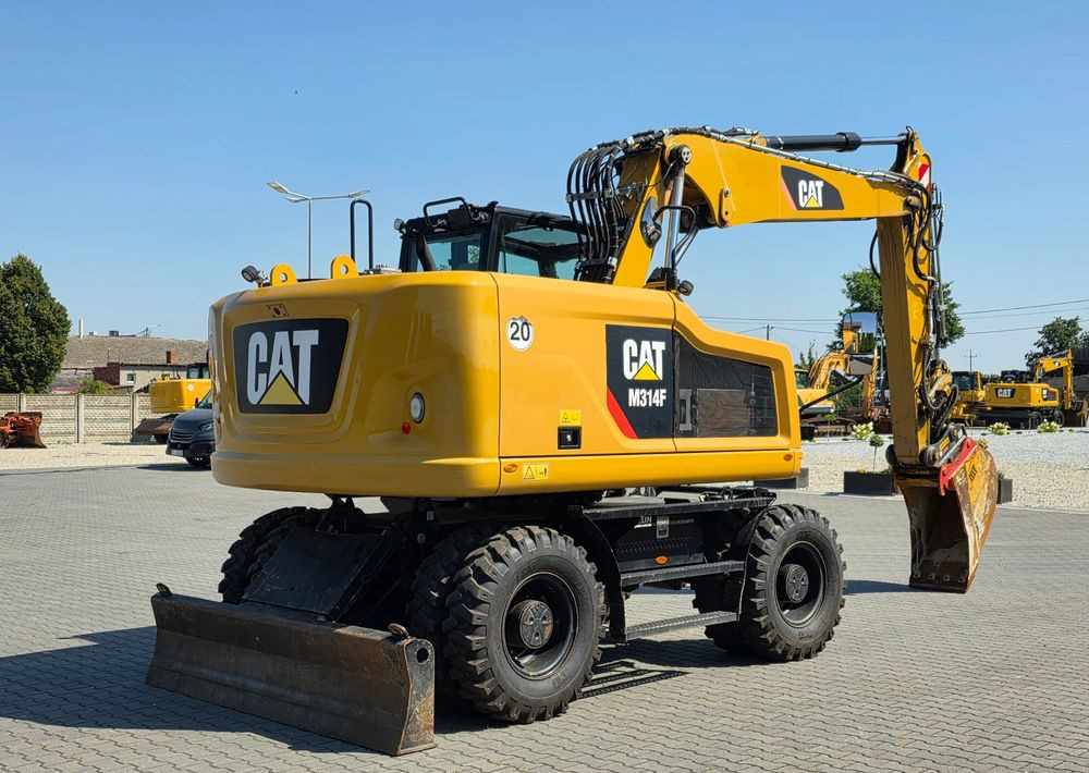 Caterpillar M314F, 2019 ROK, 3300 MTH, OIL QUICK OQ 65 - Колёсный экскаватор: фото 5 Caterpillar M314F, 2019 ROK, 3300 MTH, OIL QUICK OQ 65 - Колёсный экскаватор: фото 5