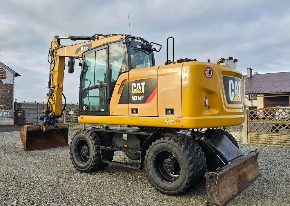 Caterpillar M314F, 2019 ROK, 5600 MTH, GŁOWICA SMP - Колёсный экскаватор: фото 5 Caterpillar M314F, 2019 ROK, 5600 MTH, GŁOWICA SMP - Колёсный экскаватор: фото 5