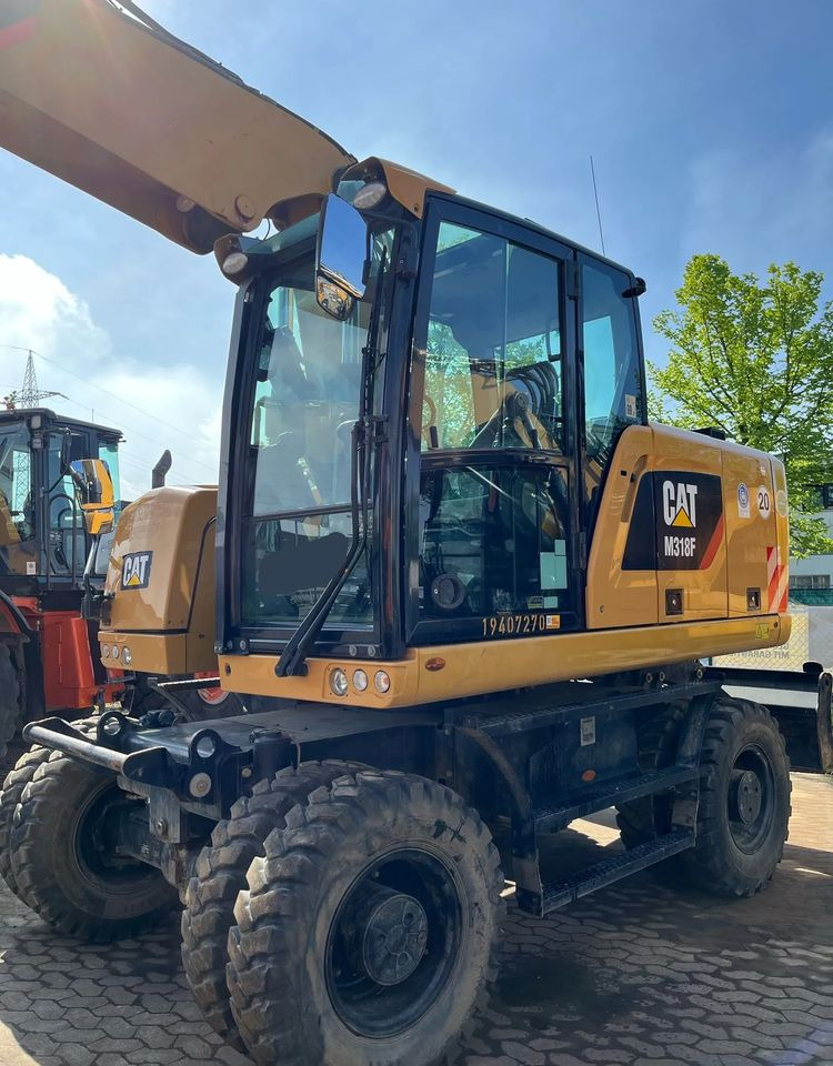 Caterpillar M318F, 2019 ROK, 3700 MOTOGODZIN !!! - Колёсный экскаватор: фото 4 Caterpillar M318F, 2019 ROK, 3700 MOTOGODZIN !!! - Колёсный экскаватор: фото 4