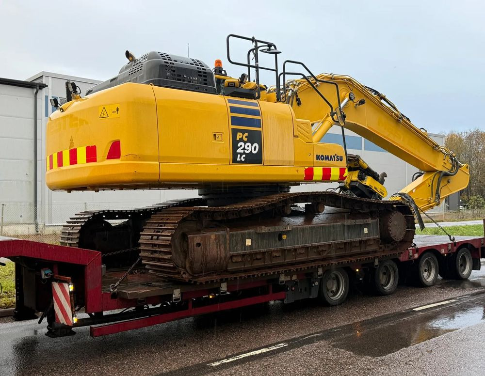 Komatsu PC 290 LC-11, 2019 ROK, GŁOWICA, SYSTEM NIWELACJI LEICA 3D - Гусеничный экскаватор: фото 3 Komatsu PC 290 LC-11, 2019 ROK, GŁOWICA, SYSTEM NIWELACJI LEICA 3D - Гусеничный экскаватор: фото 3