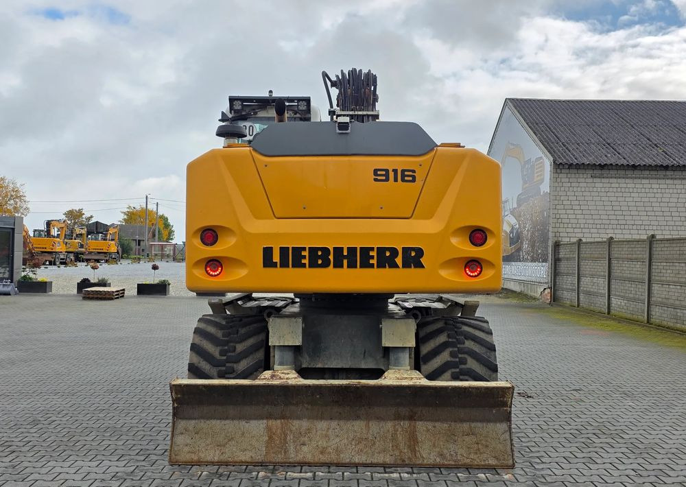 Liebherr A 916 Litronic, 2020 ROK, ROTOTILT, 7300 MTH - Колёсный экскаватор: фото 4 Liebherr A 916 Litronic, 2020 ROK, ROTOTILT, 7300 MTH - Колёсный экскаватор: фото 4